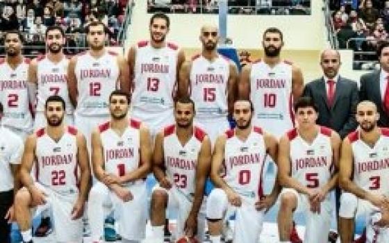 فريق كرة السلة الأردني