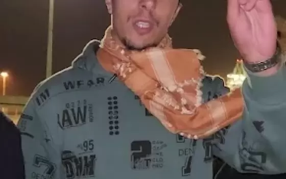 الناشط إسماعيل الغزاوي  
