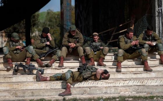 جنود إسرائيليين