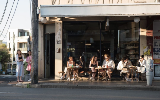 مطعم في أستراليا