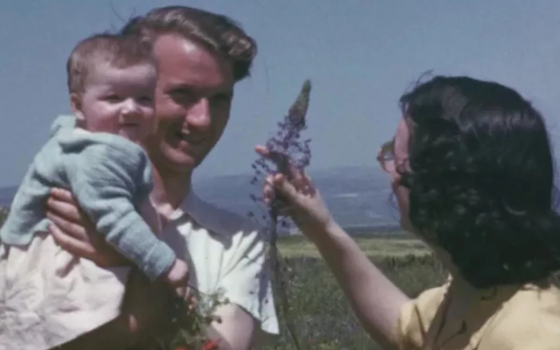 لقطة من فيلم قصير عن فلسطين