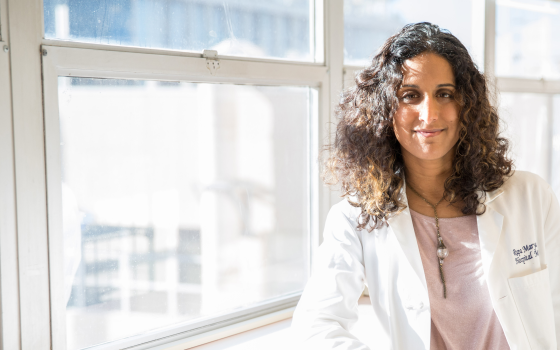 أستاذة الطب في جامعة كاليفورنيا روبا ماريا