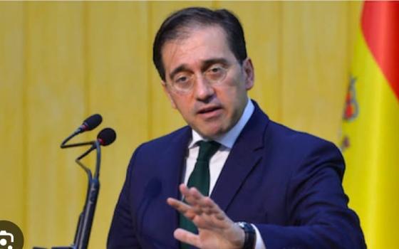 وزير الخارجية الإسباني خوسيه مانويل ألباريس