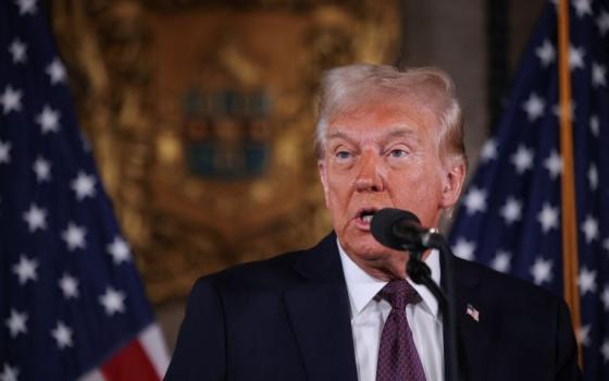 الرئيس الأمريكي دونالد ترامب