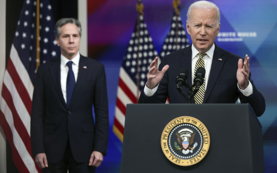 الرئيس الأمريكي السابق جو بايدن خلفه وزير