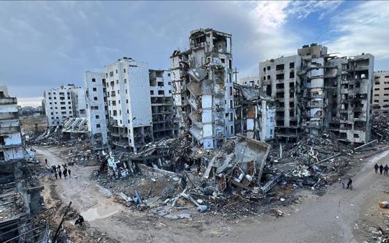 الدمار الواسع في قطاع غزة