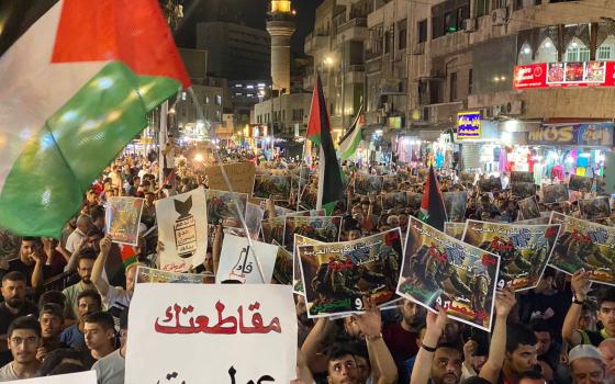 نفير مستمر.. مظاهرات في المغرب والأردن تنديدًا باستئناف الحرب بغزة