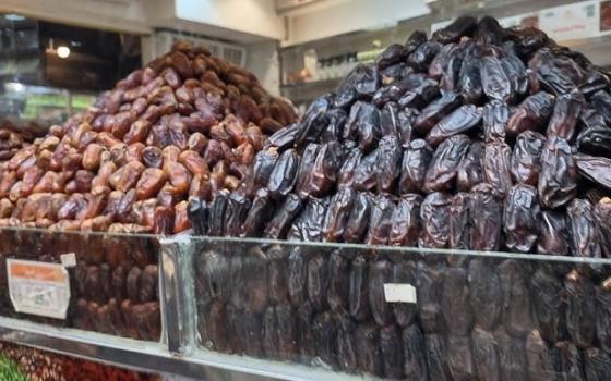 نوعان من التمور