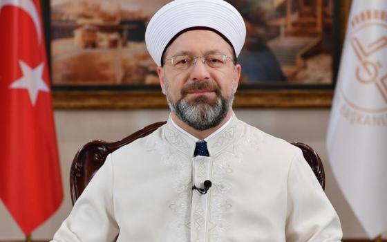 تصريح علي أرباش رئيس مديرية الشؤون الدينية التركية حول مقاطعة منتجات الاحتلال