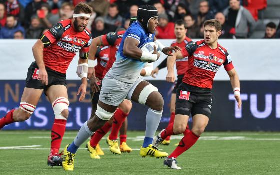 لن يتقبلكم العالم بالرياضة.. دعوة للاتحاد الأوروبي للركبي باستبعاد فريق الاحتلال