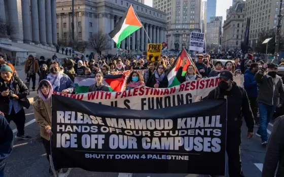 دعوى قضائية ضد ترامب بسبب ترحيل مؤيدي فلسطين