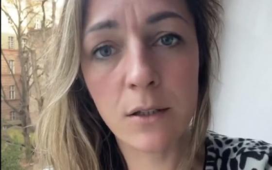 تصريح المحامية الألمانية ميلاني شفايزر بعد فصلها من عملها لتأييدها فلسطين