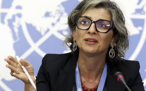 تصريح فرانشيسكا ألبانيز حول ما يحدث في الضفة الغربية