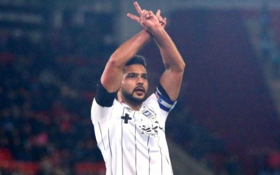 تغريدة اللاعب المصري سام مرسي حول تجدد العدوان على قطاع غزة