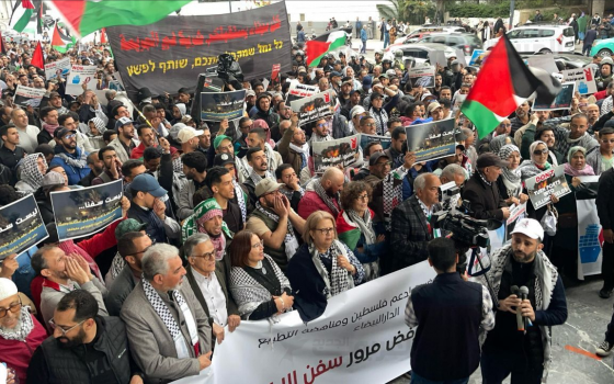 تحية لصمود الشعب المغربي وعمال الموانئ في مواجهة الشحنات العسكرية الأمريكية الداعمة للإبادة في غزة