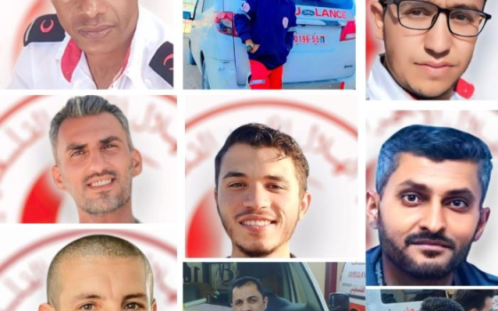 تصريح المرصد الأورومتوسطي لحقوق الإنسان حول قتل الدفاع المدني الفلسطيني