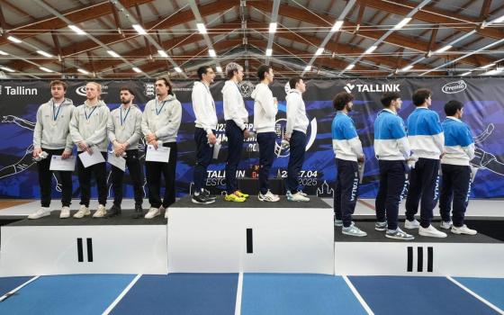 "رفضًا للتطبيع الرياضي" احتجاج ضد الفريق الإسرائيلي في بطولة أوروبا للمبارزة