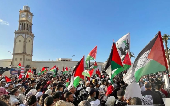 لا نستقبل سفن الإبادة!.. الاحتجاجات المغربية تنجح بتأخير رسوّ سفينة “ميرسك”