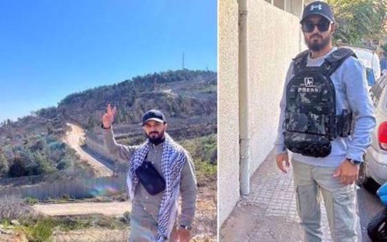 اعتقال صحفي إيراني في فرنسا لدعمه القضية الفلسطينية