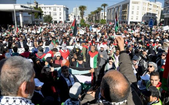 مسيرات ووقفات داعمة لفلسطين في البرتغال