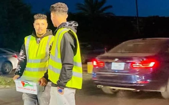 استشهاد طالبين في ليبيا اثناء جمعهما التبرعات لغزة  