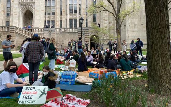 مقاضاة جامعة بيتسبرغ لانتهاك حرية التعبير بشأن فلسطين