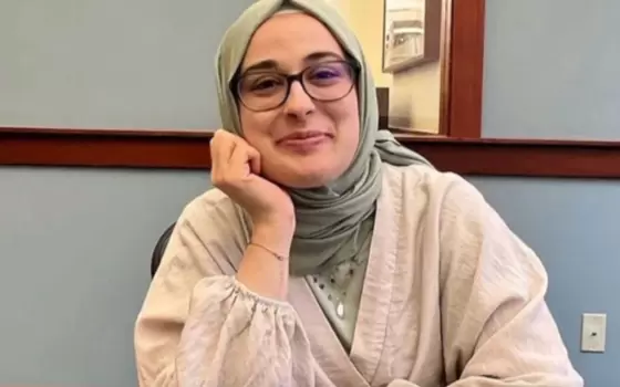 أيدت فلسطين.. منصة دعم إلكترونية لطالبة تركية اعتُقلت في أمريكا