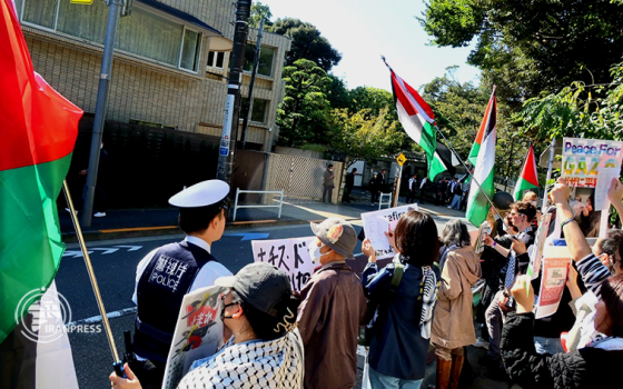 لا لقمع حرية التعبير!.. طوكيو تتظاهر رفضًا لترحيل داعمي فلسطين من ألمانيا