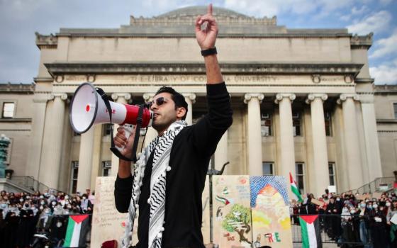 اعتقل خلال مقابلة الجنسية.. احتجاج أمام سجن "نورث ويست" تضامنًا مع محسن مهداوي