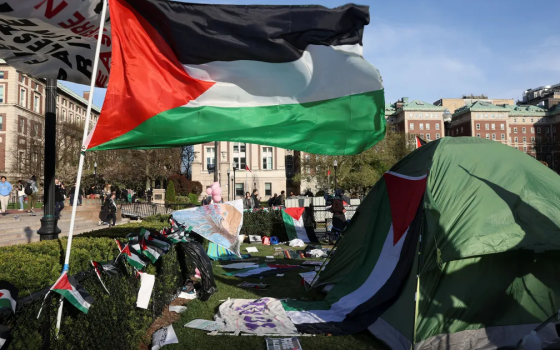 تجميد التمويل لجامعتين أمريكيتين بسبب الاحتجاجات الداعمة لفلسطين