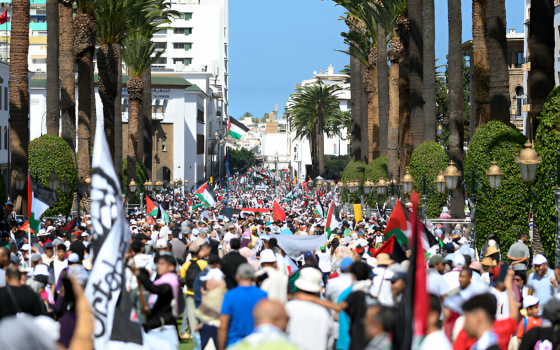 المظاهرات تجوب 58 مدينة مغربية رفضًا لاستقبال ميرسك