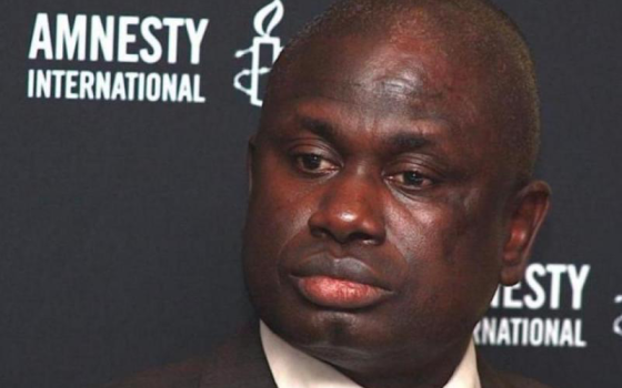 سيدي غاساما يدعو لمقاطعة الاحتلال خلال مظاهرة في داكار