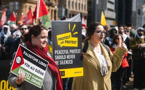 "نرفض استمرار الإبادة" كنديون يواصلون دعمهم لفلسطين