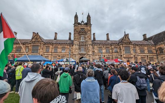 يُجرّم الطلاب الفلسطينيي..ن ”ائتلاف طلابي بأستراليا يدعون لإسقاط تعريف “السامية