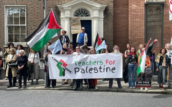 “التضامن واجبنا الأخلاقي”.. نقابة معلمين أيرلندية تصوت على دعم المقاطعة