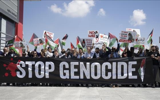 قادة نقابيون يحتشدون في أنقرة للتنديد بإبادة غزة