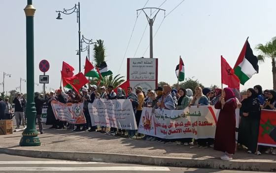 الحراك الطلابي المغربي ينجح بإلغاء نشط تطبيعي حول الزراعة
