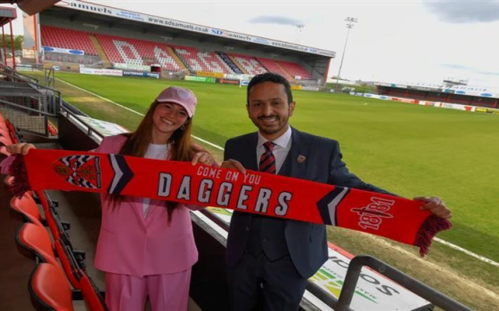 بسبب دعمها لفلسطين..  الكشف عن تعرض “سلمى مشهور” لحملة تحريض صهيونية