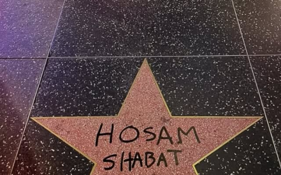 اسم الشهيد “حسام شبات” حاضر في ممر هوليود للمشاهير