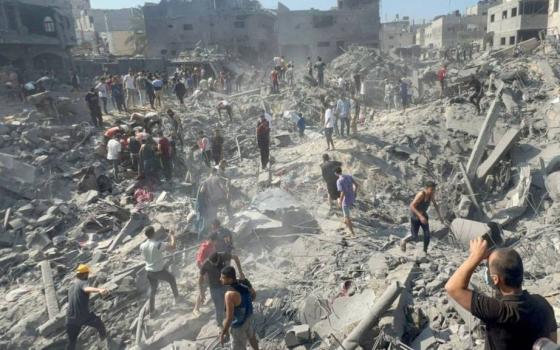 بيان الاتحاد العالمي لعلماء المسلمين حول الإبادة في غزة