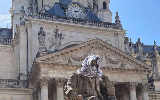 في جامعة السوربون.. احتجاج ضد الاحتلال ومطالبات بقطع العلاقات الأكاديمية