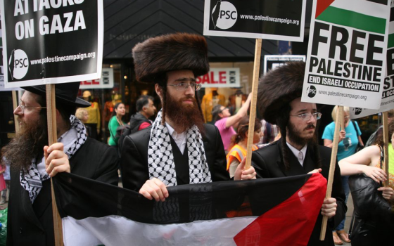 في المملكة المتحدة.. ممثلون عن الجالية اليهودية يدينون الإبادة في غزة