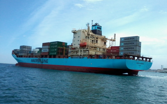 إن لم تعرقلها المغرب.. دعوات لتعطيل رحلة سفينة الأسلحة “ميرسك” في تركيا