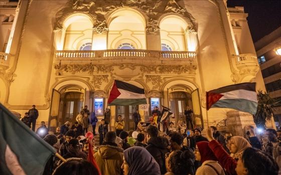 تونسيون ينظمون وقفة منددة بالإبادة في غزة