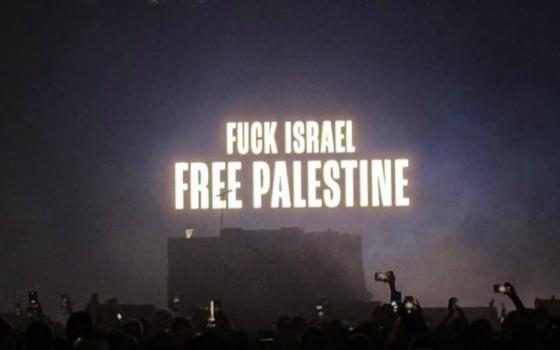 "فلسطين حرة".. فرقة نيكاب الأيرلندية تندد بالإبادة في مهرجان "كوتشيلا"