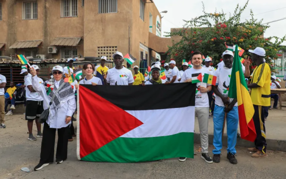 توسع بالمظاهرات الأفريقية..  العاصمة السنغالية تحتضن مسيرة حاشدة لدعم فلسطين