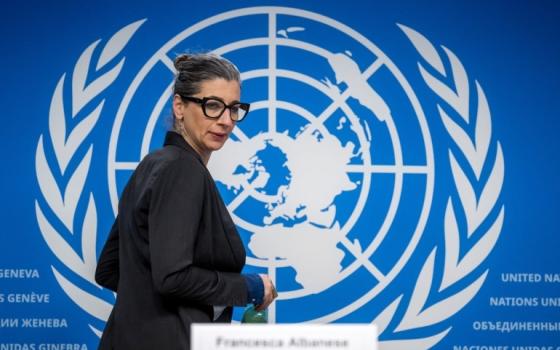 "بزعم معاداة السامية".. واشنطن تعارض تجديد تعيين المقررة فرانشيسكا ألبانيز