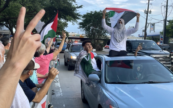 دعم فلسطين ليس تهمة!.. “هيوستن” تحيي اليوم الوطني لرفض ترحيل المتضامنين