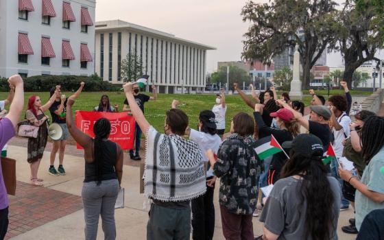 حرية الطلاب مهددة.. حملة طلابية في تالاهاسي لدعم فلسطين وإنهاء القمع