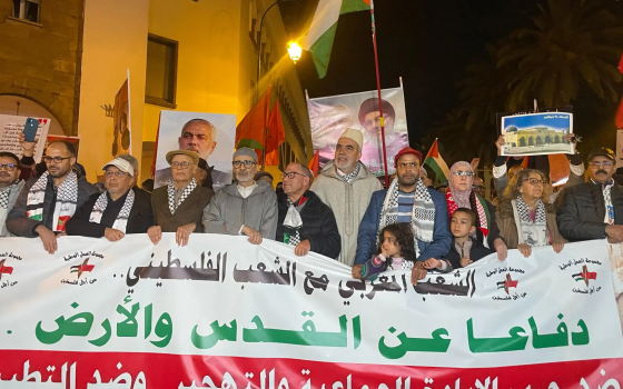 بمظاهرات جابت البلاد.. المغاربة يدعمون غزة بمبادرة “عيدنا فطر وعيدكم نصر”